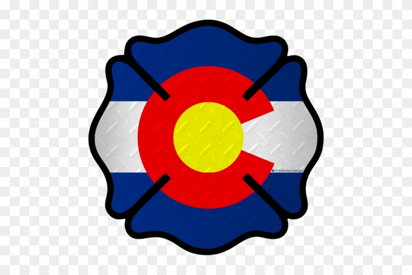 Colorado Maltese Sticker - Colorado State Flag #344080