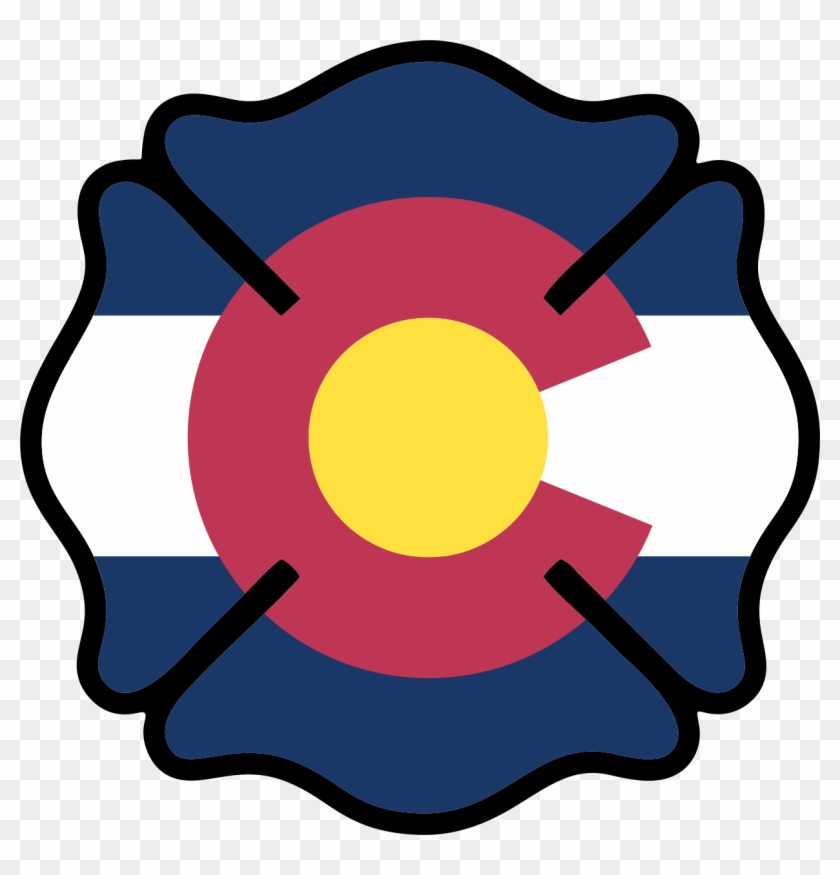 Colorado Maltese Sticker - Firefighter #344103