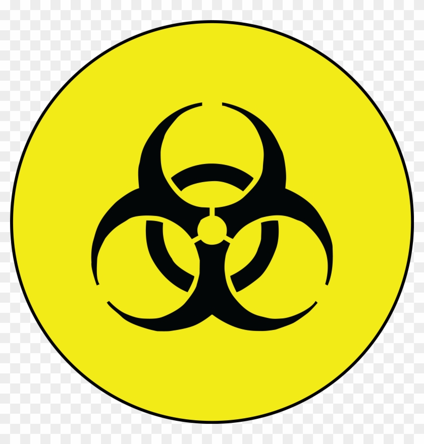 Biohazard Symbol Free Download Png Clip Art Library - Hazard Symbol #344114
