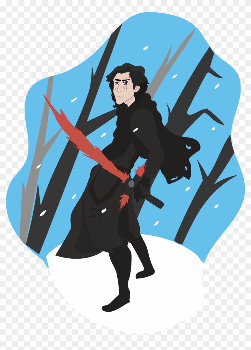 Kylo Ren By Emopancake Kylo Ren By Emopancake - Illustration #344112