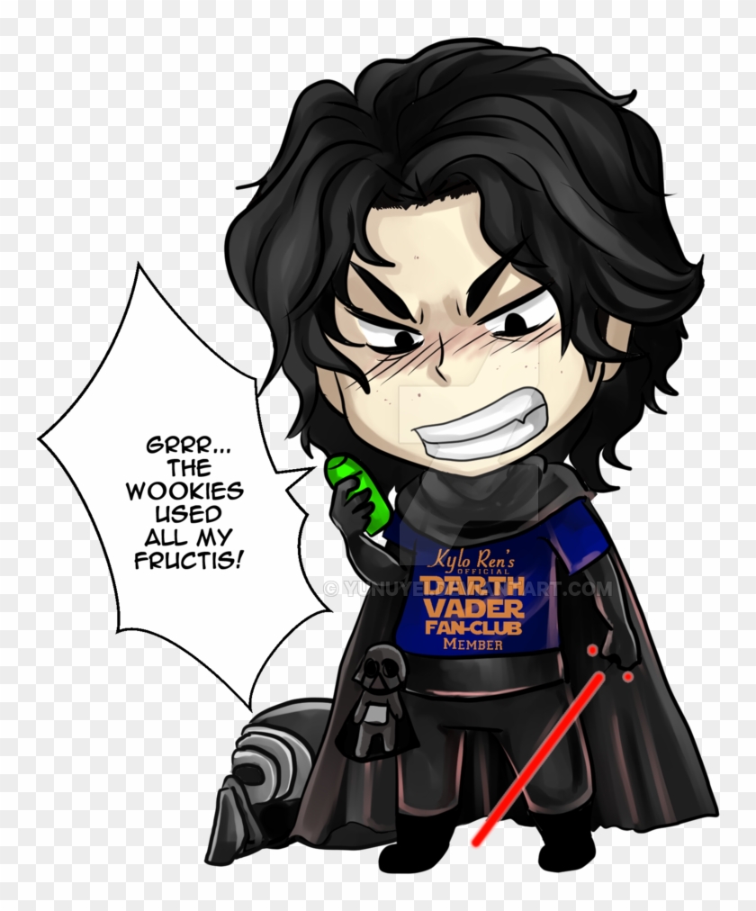 Emo Kylo Ren By Yunuyei Emo Kylo Ren By Yunuyei - Chibi Star Wars Kylo Ren #344127