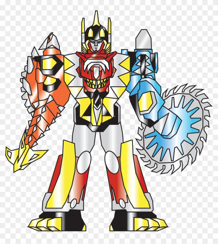 Power Rangers Wild Force Art Drawing Zord Power Rangers - Zord Atau Megazord Terbaru #344139