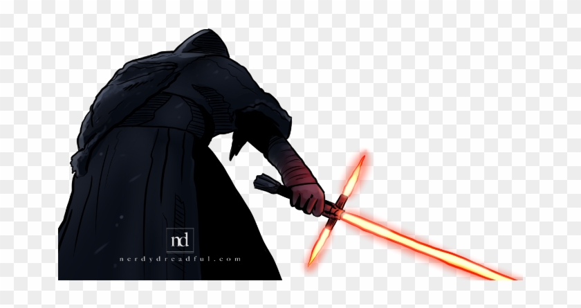 Kylo Ren Back Png #344143