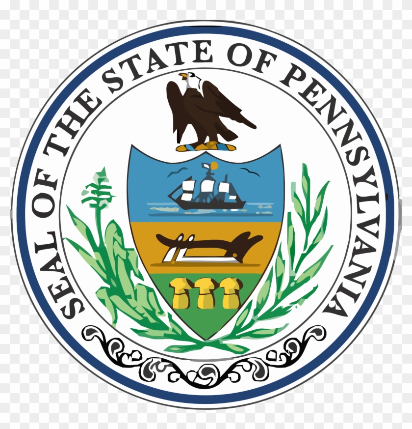 State Government Cliparts 18, Buy Clip Art - State Motto Of Pennsylvania #344158