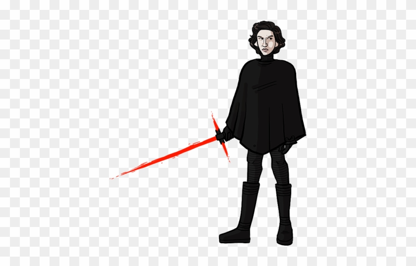Something I Entitle “what If Kylo Ren Did Accept The - Kylo Ren #344159