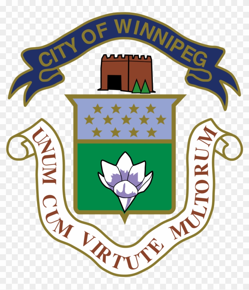 Buy Clip Art - City Of Winnipeg Crest #344164