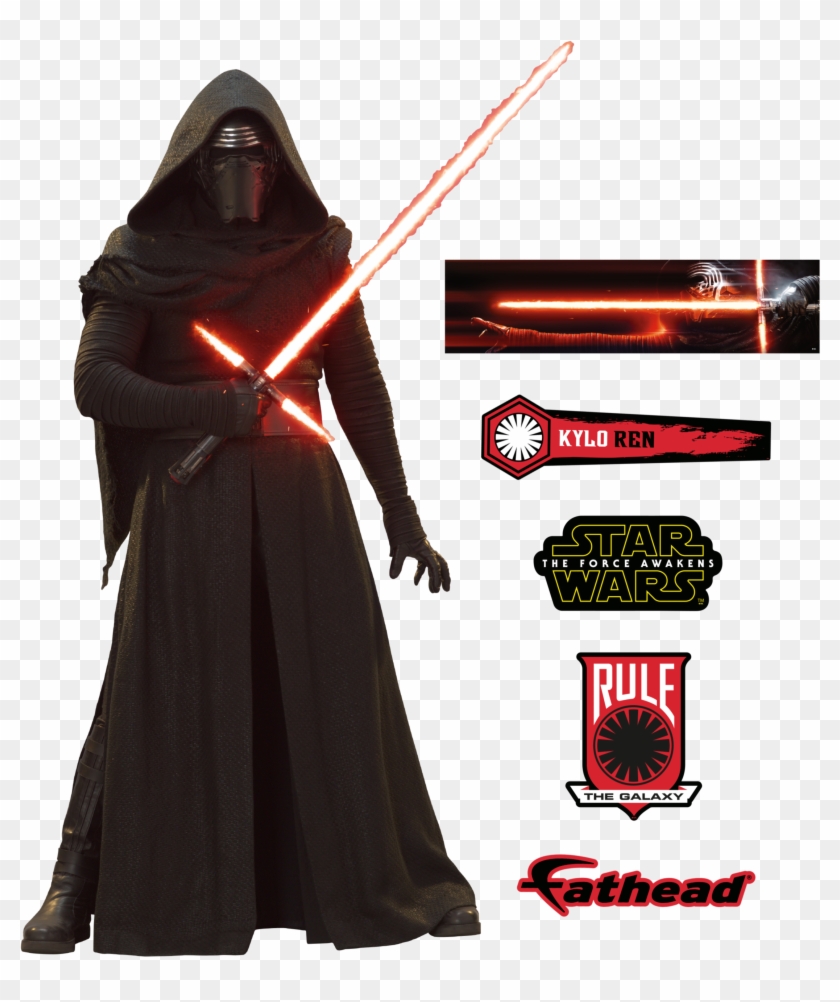 Gedateerd Gelijkenis Dierbare Star Wars Episode 7 Kylo Ren - Cosplay Kylo Ren Costume - Free Transparent  PNG Clipart Images Download