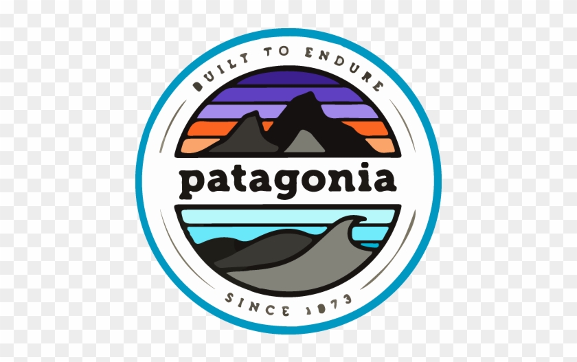 We Work With The Very Best - Patagonia Stickers #344167