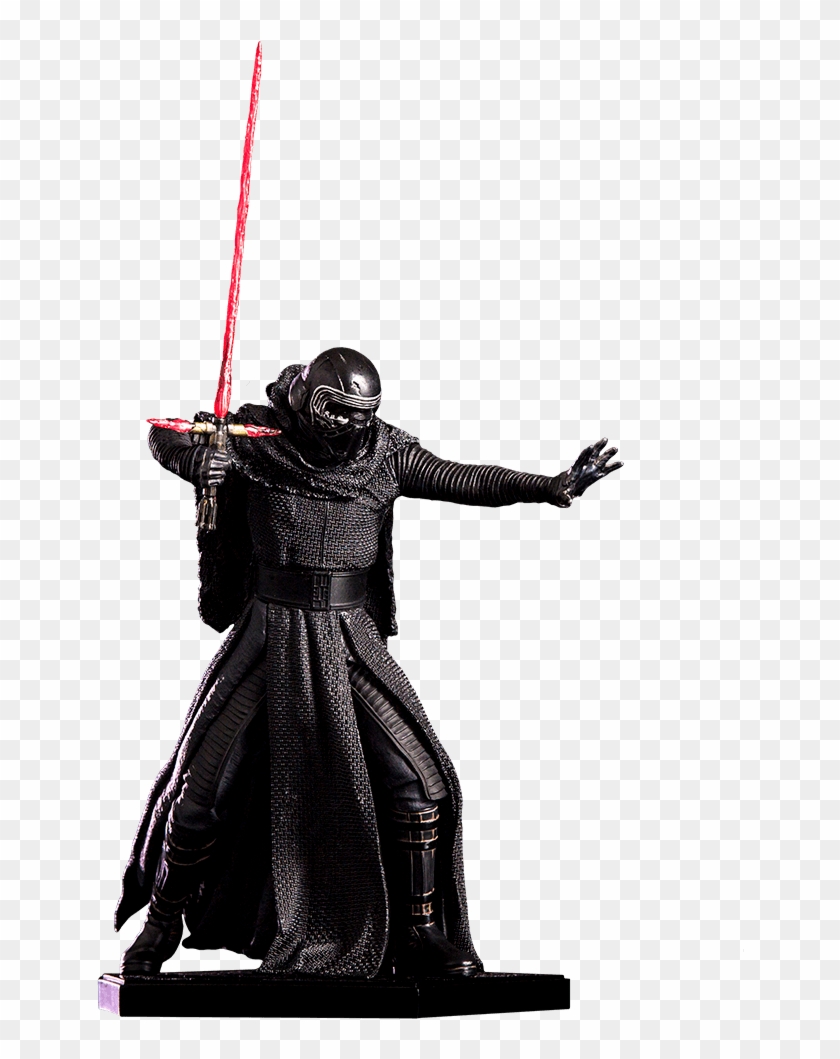 Estatua Kylo Ren 1/10 Art Scale Iron Studios - Kylo Ren Iron Studios #344180