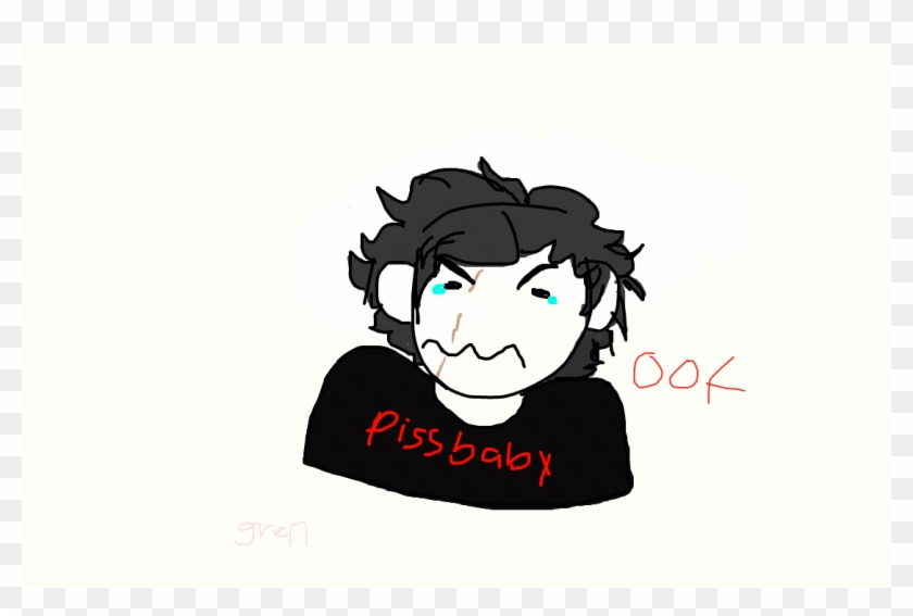 Emo Pissbaby Kylo Ren By Gren Is Trash - Cartoon #344184