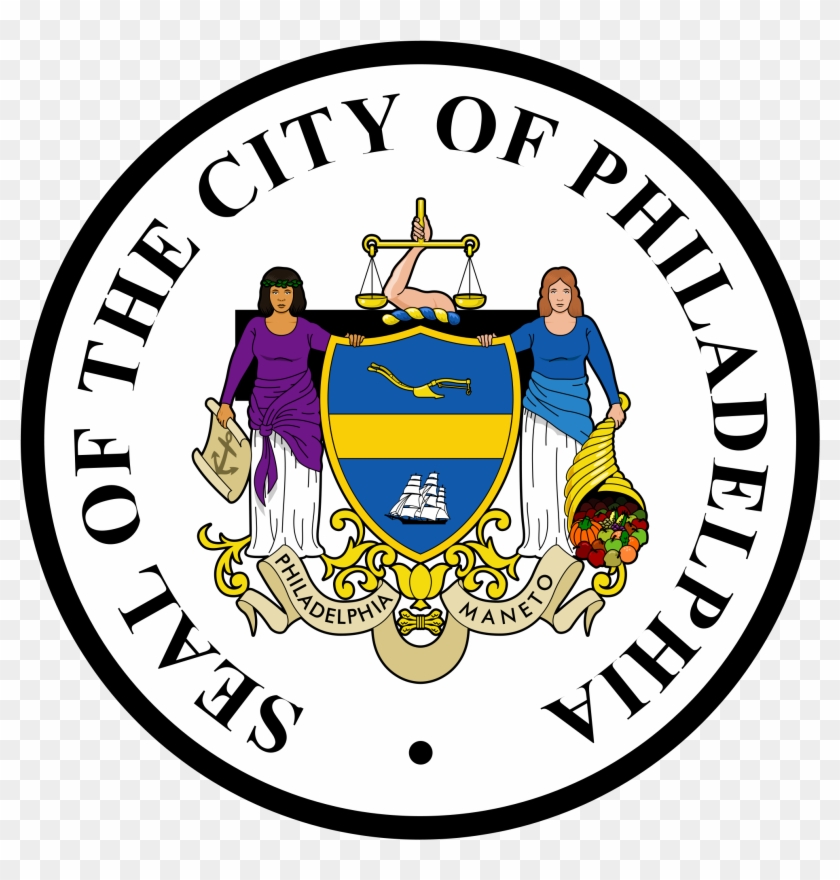 Phillies Logo Vector 4, Buy Clip Art - City Of Philadelphia Seal #344199