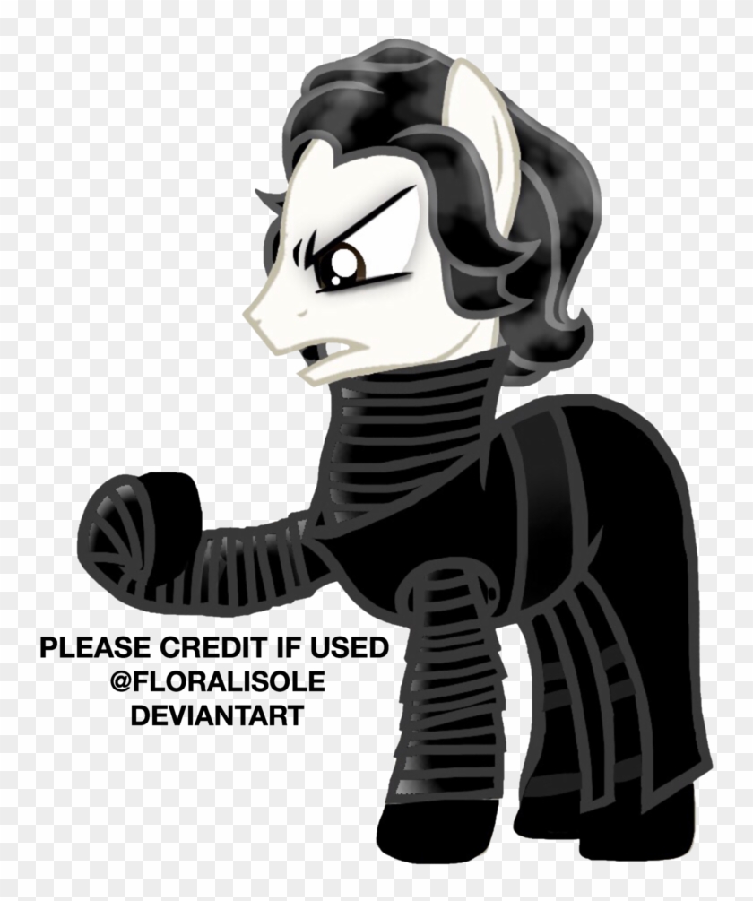 Kylo Ren Pony By Floralisole - Cartoon #344204