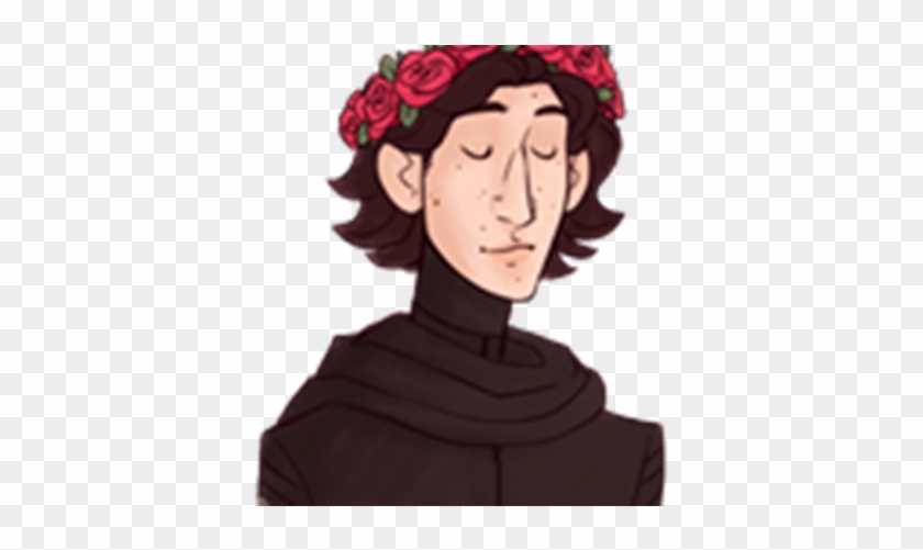 A Kylo Ren Flower Crown - Kylo Ren Flower Crown #344206