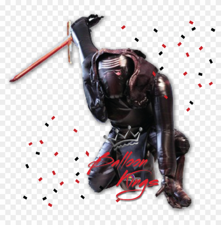 Kylo Ren Airwalker - Amscan Star Wars Storm Trooper Airwalker Balloon - #344232