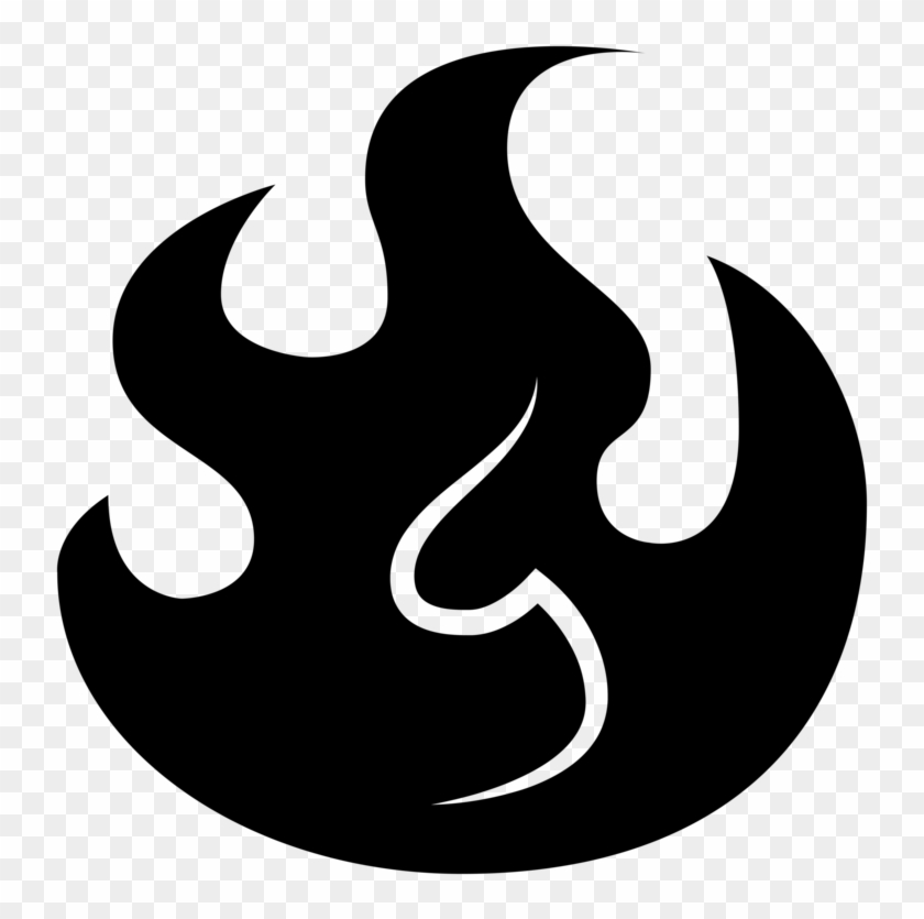 J Logo Fire - Godzilla Rulers Of Earth Elements #344230
