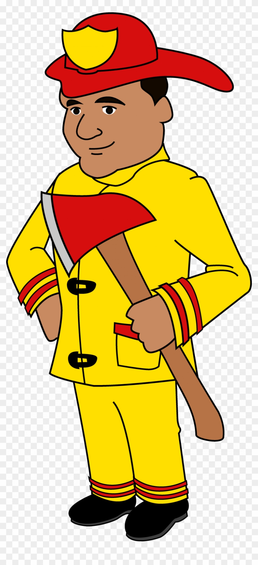 Firefighter Clipart #344258