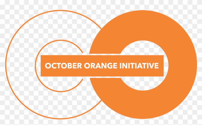 Logo - October Orange Initiative #344252