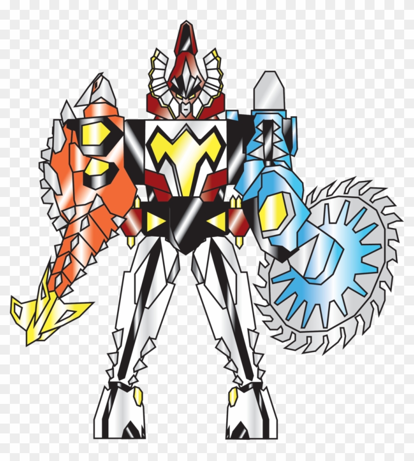 Art Drawing Power Rangers Wild Force Zord - Art Drawing Power Rangers Wild Force Zord #344334