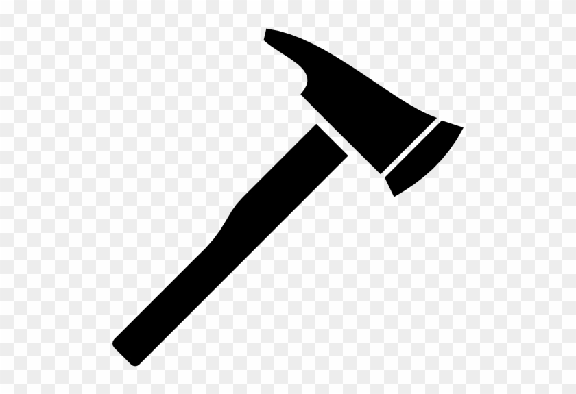 Fire Axe Vector - Martillo Icono #344313