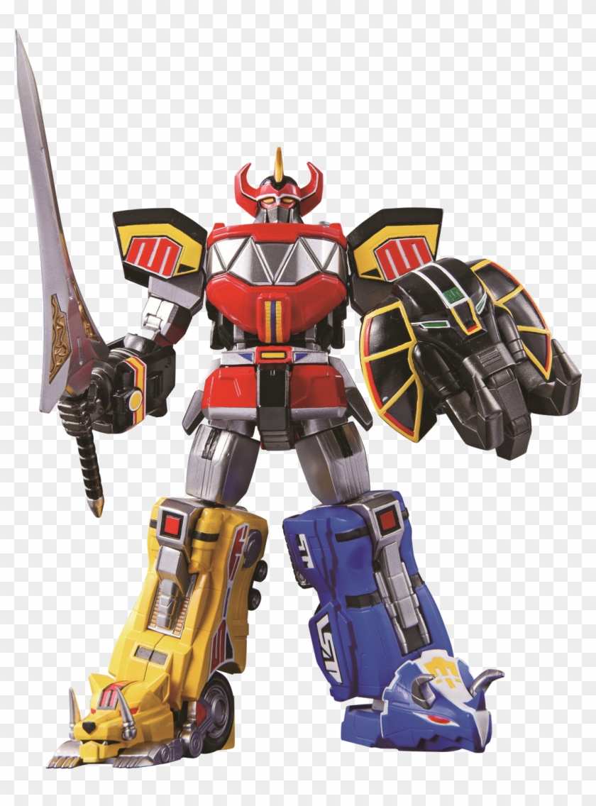 Mighty Morphin Power Rangers Megazord #344472