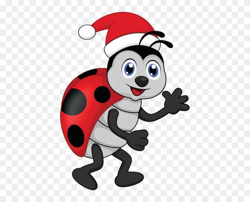 Cartoon Ladybird Clip Art - Cartoon Ladybird Clip Art #344407