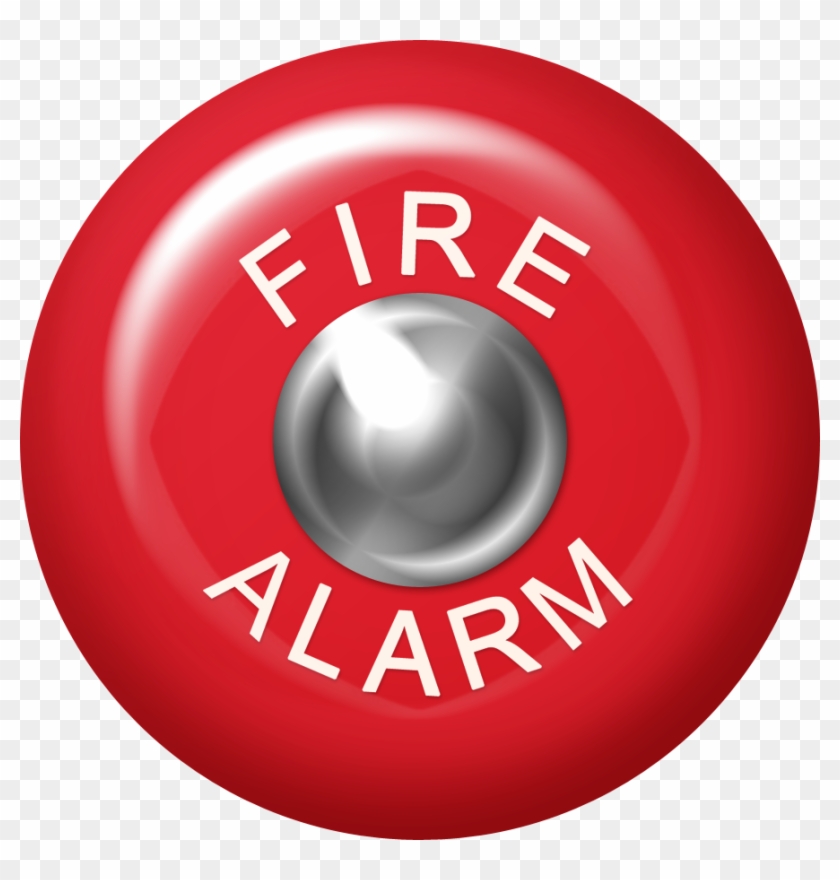 Bombeiro - Fire Alarm Clip Art #344343