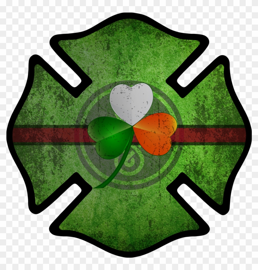 Irish Firefighter - Pre-order - Firefighter Symbol #344351