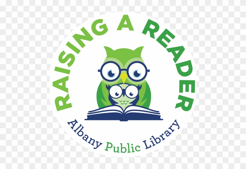 Raising A Reader Circle Rgb Cropped As Circle - Albany Public Library Foundation #344372