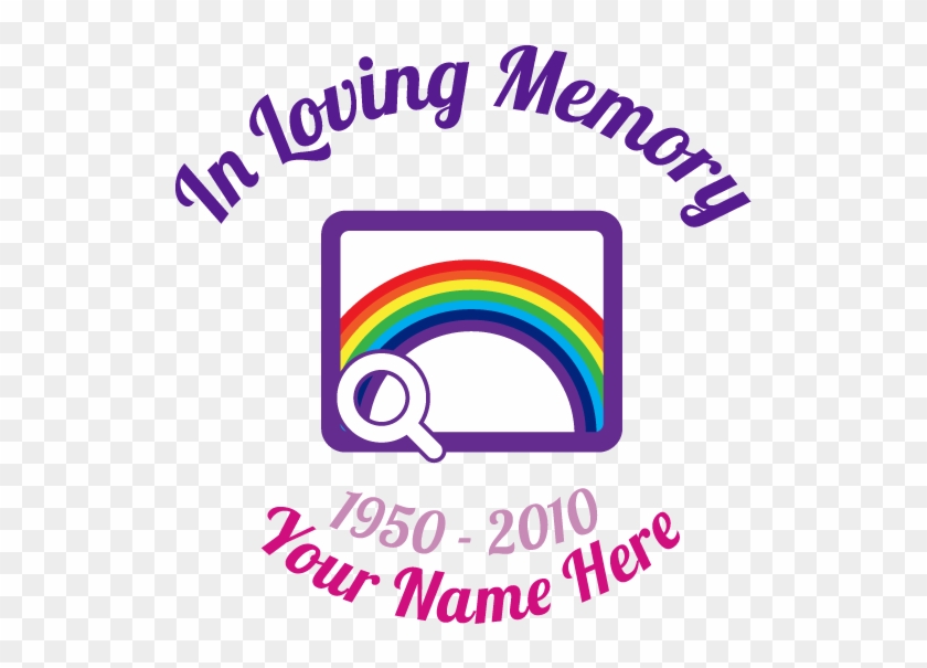 Multi-color In Loving Memory With Any Clipart Sticker - Loving Memory Golf Clubs Sticker #344405