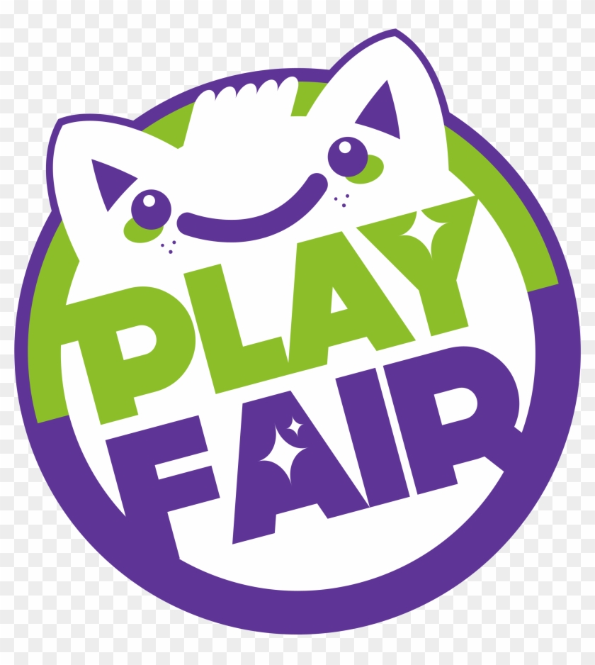 Play Fair Logo Circle - Play Fair #344412