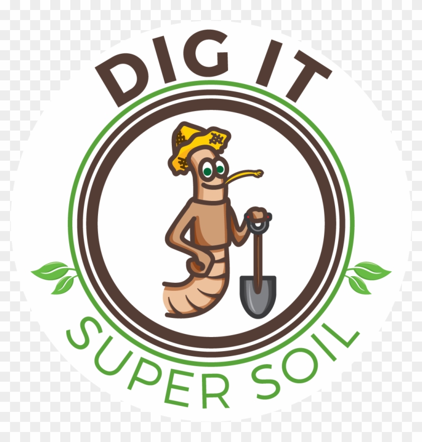 Dig It Super Soil Diagram Digging Clip Art - Dig It Super Soil Diagram Digging Clip Art #344425