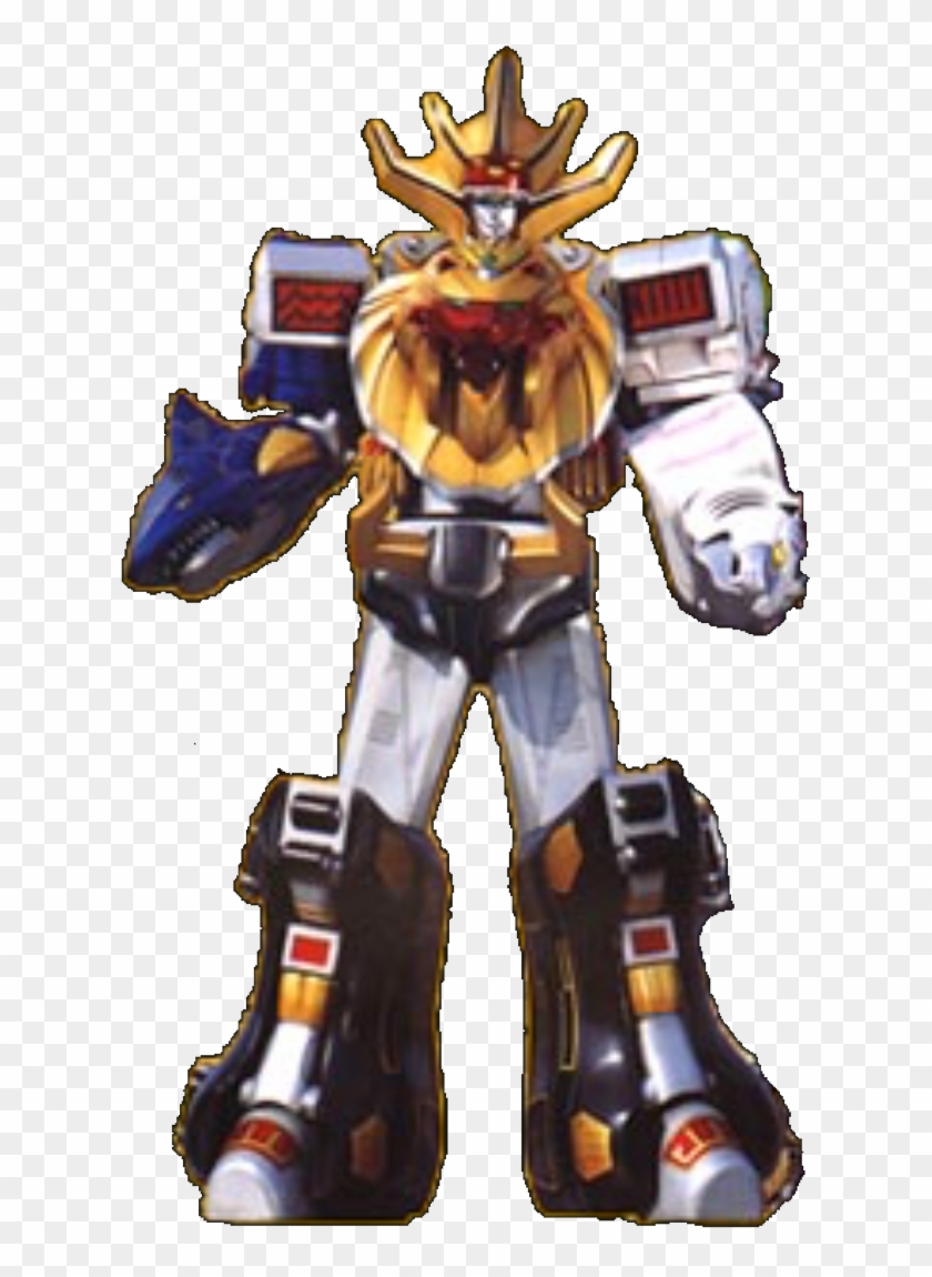 Wild Force Megazord - Wild Force Megazord #344474