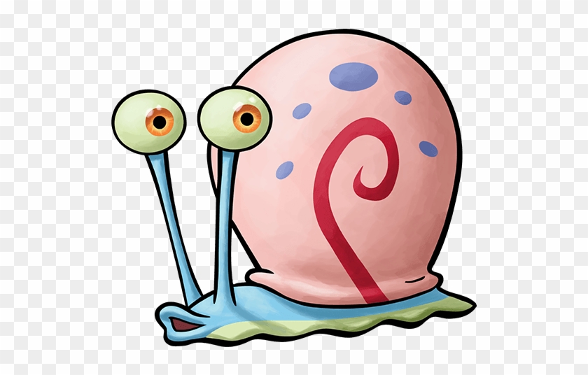 Mollusc Clipart Gary - Gary From Spongebob Squarepants #344480