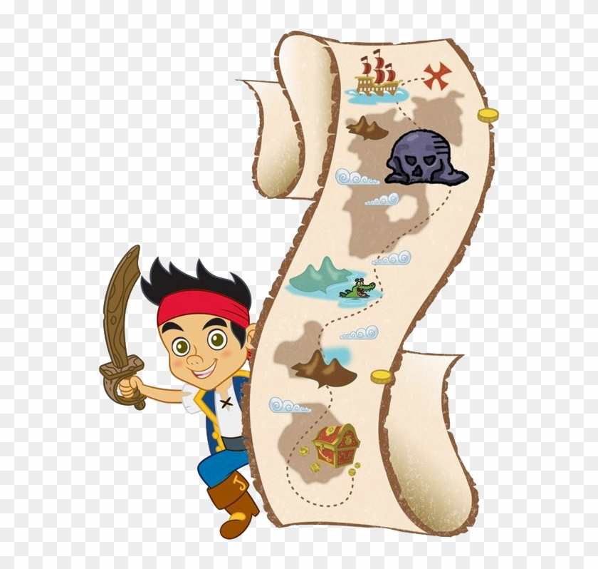 Jake - And - The - Neverland - Pirate - Clipart - Black - Roommates Jake And The Neverland Pirates Peel #344489