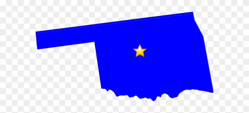 Oklahoma City Logo Design Clip Art At Clker - Oklahoma Map Of Oklahoma City #344498