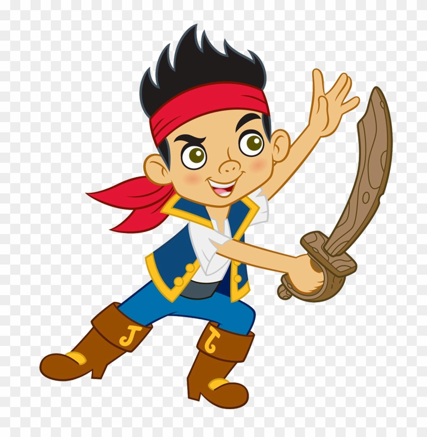 Sword Clipart Jake And The Neverland Pirates - Jake De Los Piratas De Nunca Jamás #344532