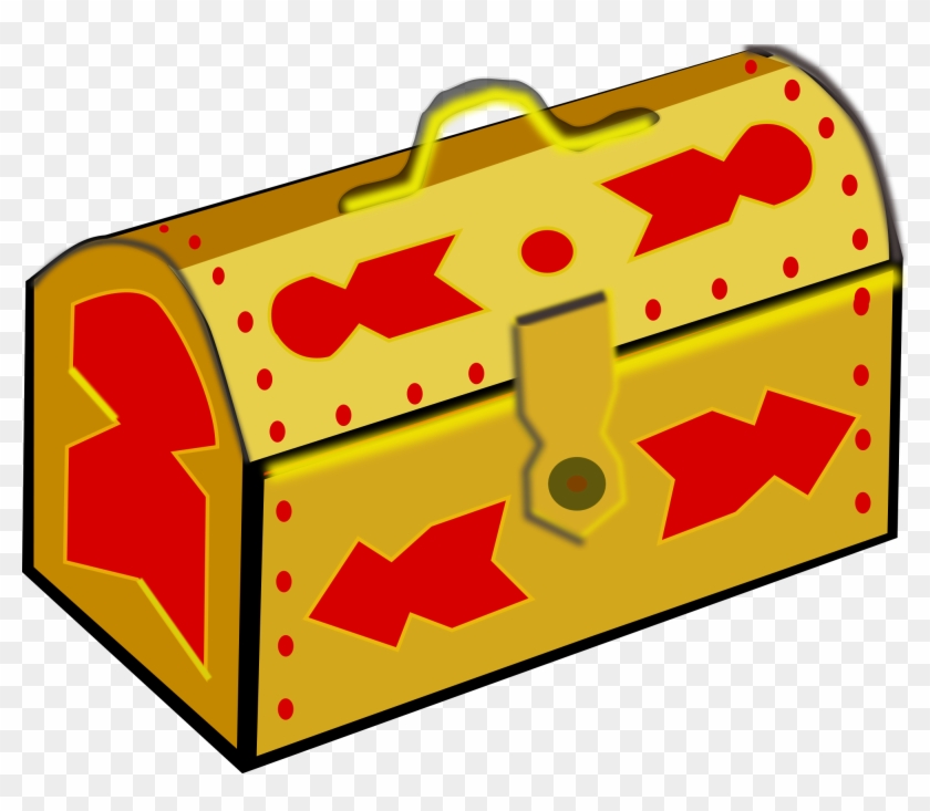 File - Treasure-chest - Svg - Wikimedia Commons - Treasure Chest Clip Art #344542