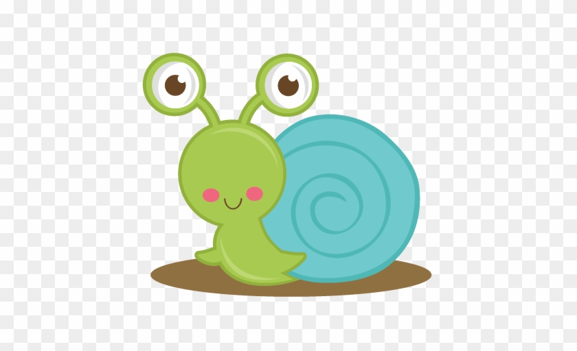 Snail Clip Art - Snail Cute #344566