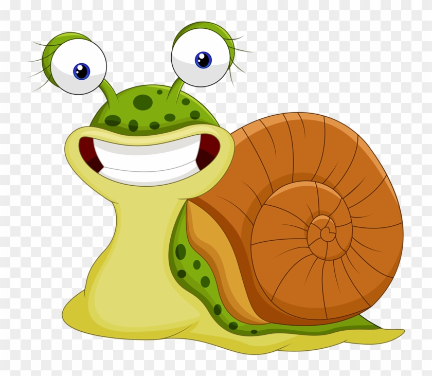 Ϧugs ‿✿⁀ - Snail Cartoon #344568
