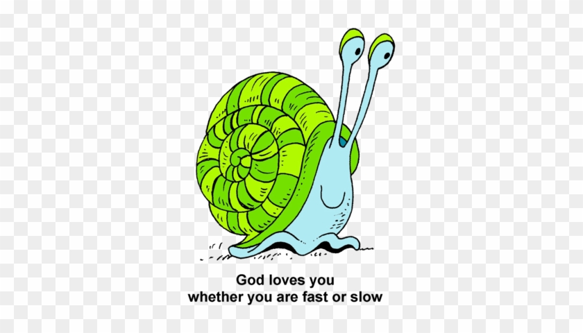 Green Snail Clipart - Slow Clipart #344569