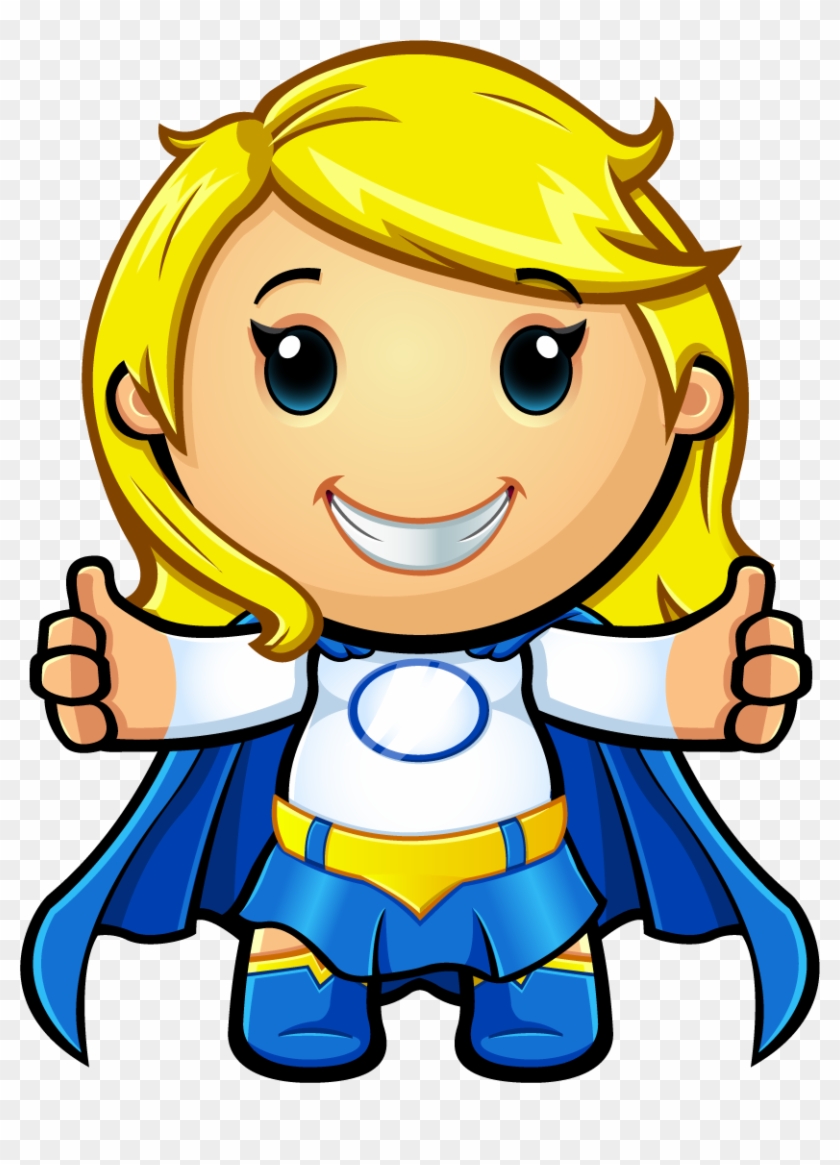 #dementia Gives You A Needed Chance To Refocus Your - Girl Thumbs Up Cartoon Png #344593
