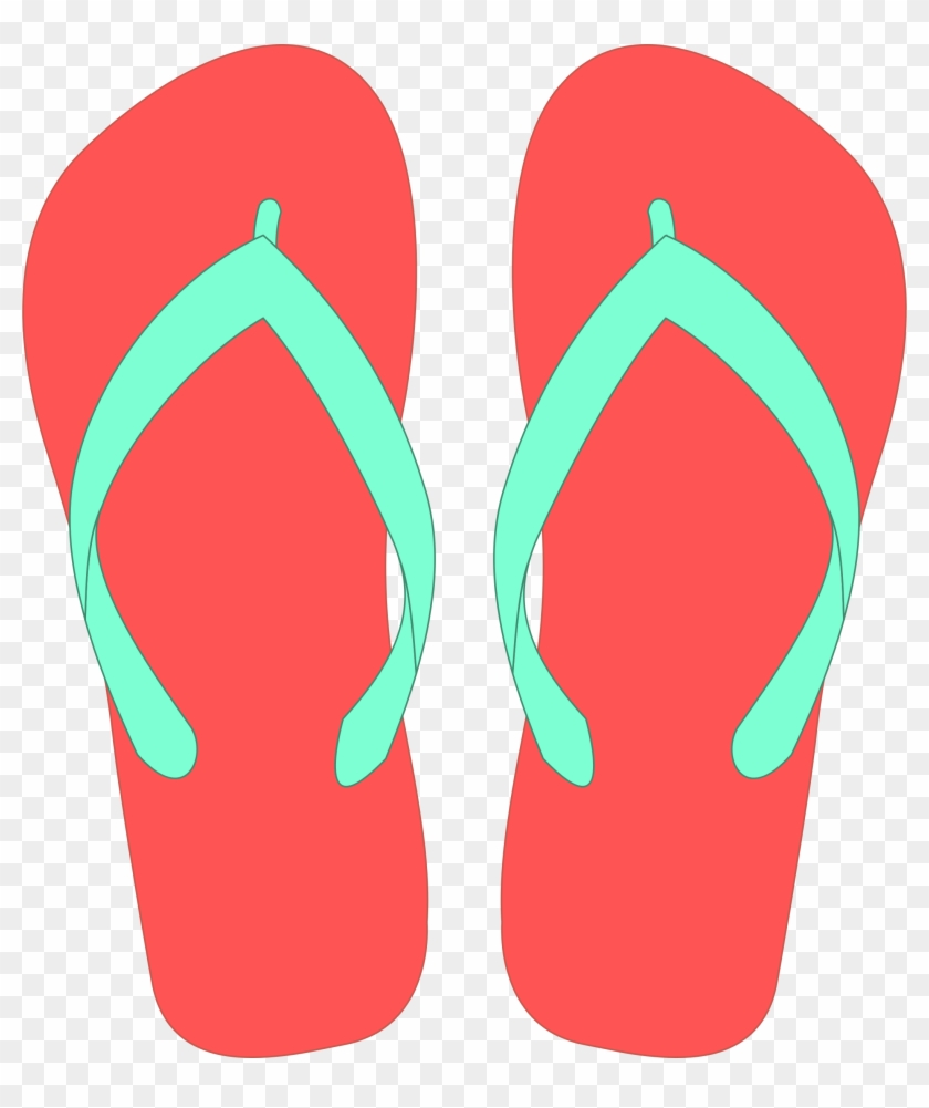 Similar Clip Art - Flip Flops Clip Art #344623