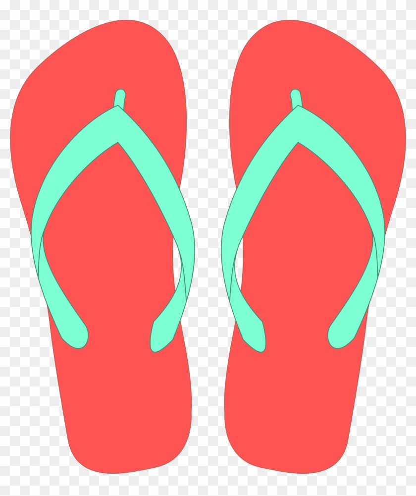 Flip Flop Clip Art Free Clipart Best Clip Art Flip Flops Free ...