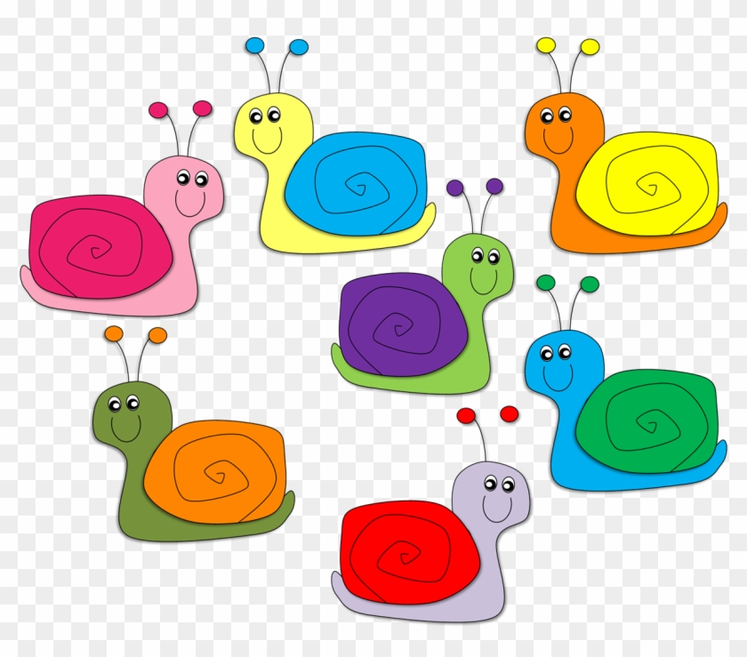 Snail Clipart Adorable - School #344634