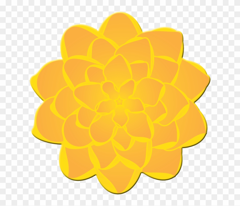 Marigold Clipart - Marigold Clip Art #344639