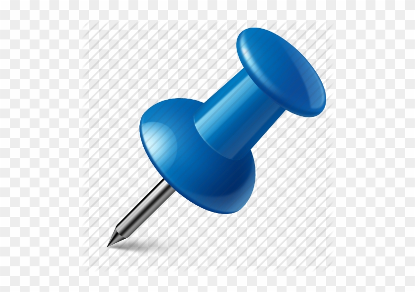Blue Location Icon - Blue Pin Icon Png #344648