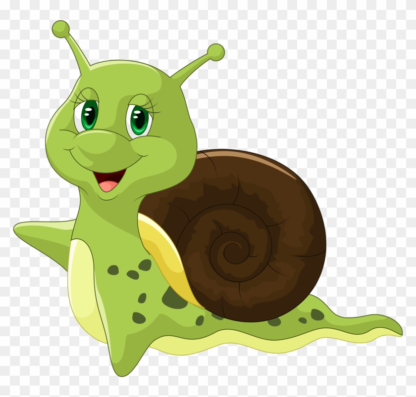 Ϧugs ‿✿⁀ - Cute Snail Cartoon - Free Transparent PNG Clipart Images Download