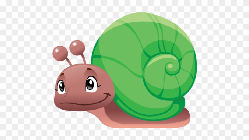 Use These Free Images Of Funny Snails Cartoon Garden - Lumaca Per Bambini #344662