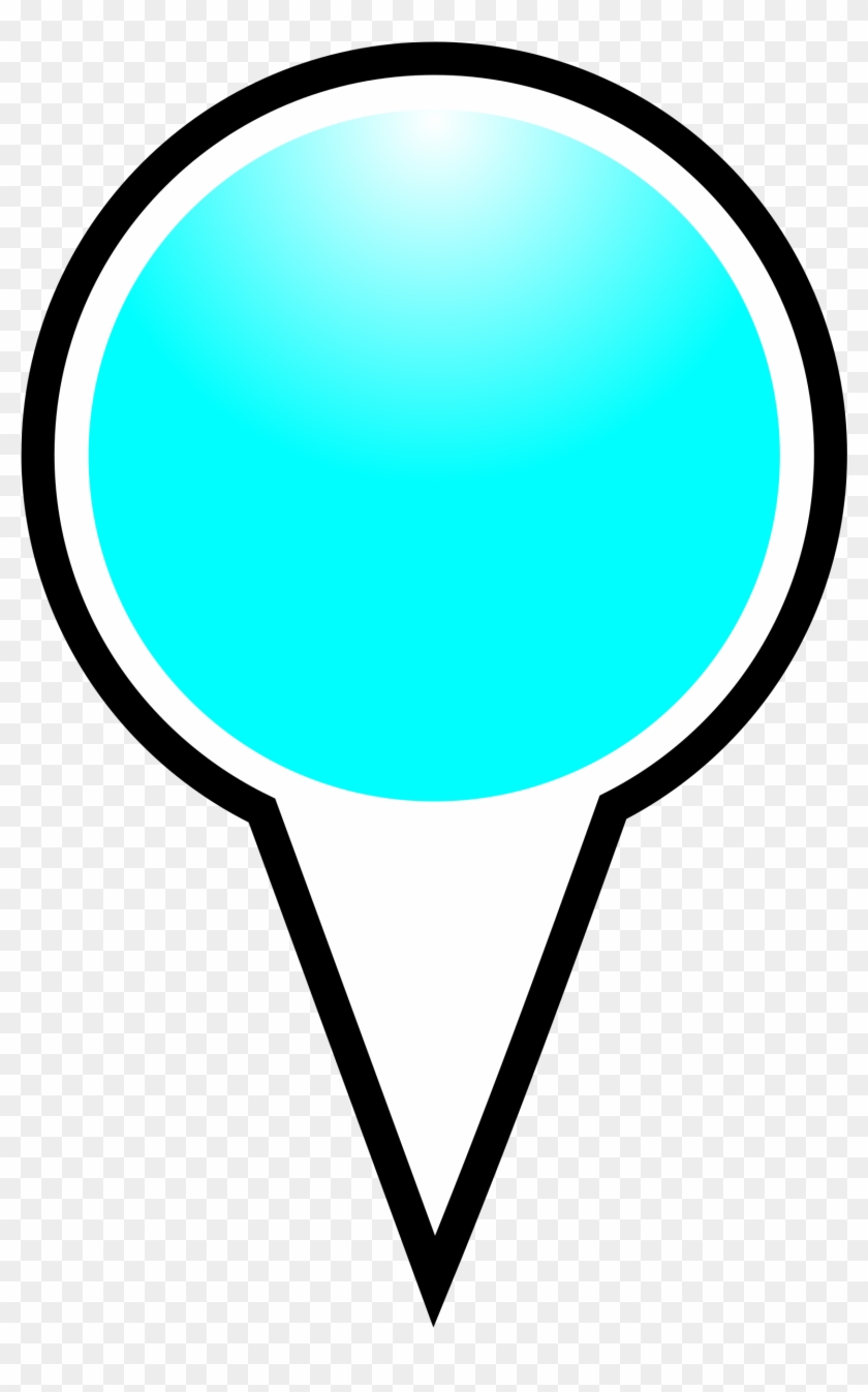 Big Image - Cyan Marker #344663