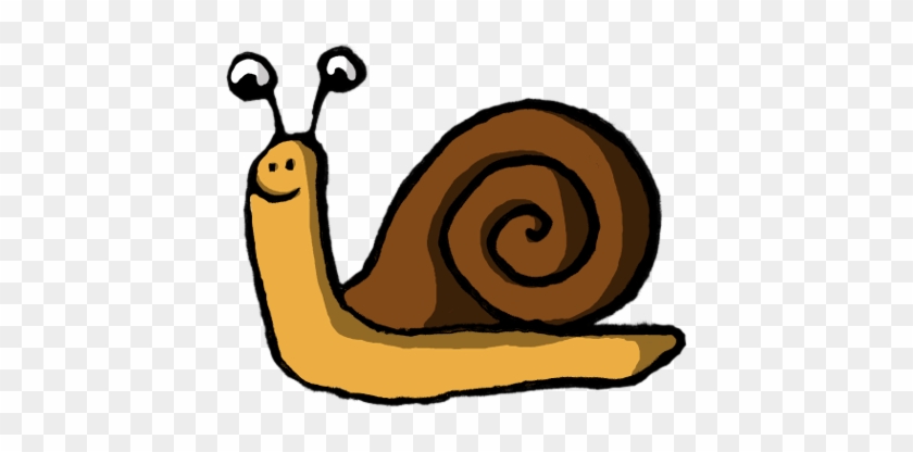 Cartoon Pic Of A Snail #344677